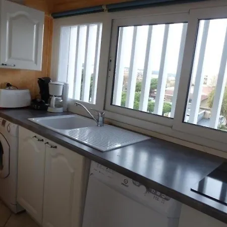 T2 Climatise Au Centre-ville Du Lavandou Avec Terrasse Et Parking - Fr-1-308-47 * 르 라방두